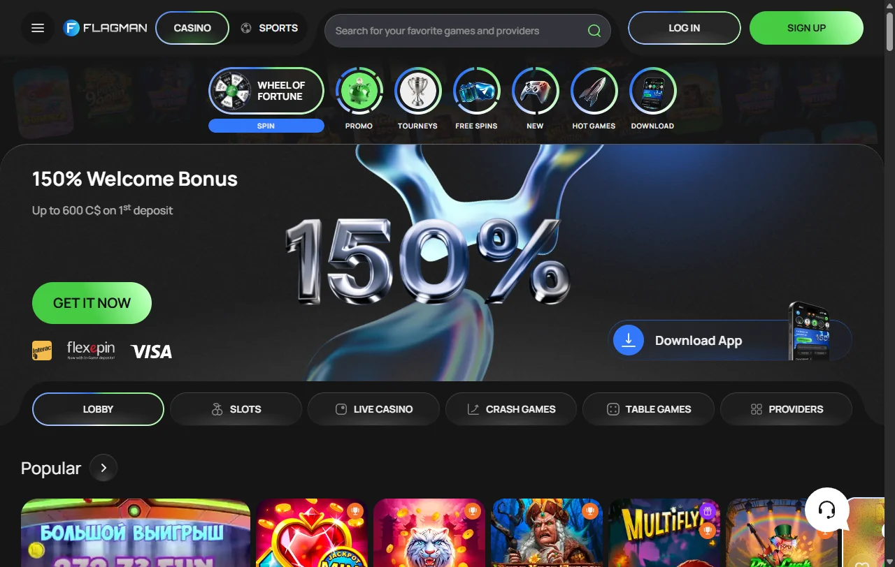 Análise completa Flagman Casino Brasil para jogadores brasileiros