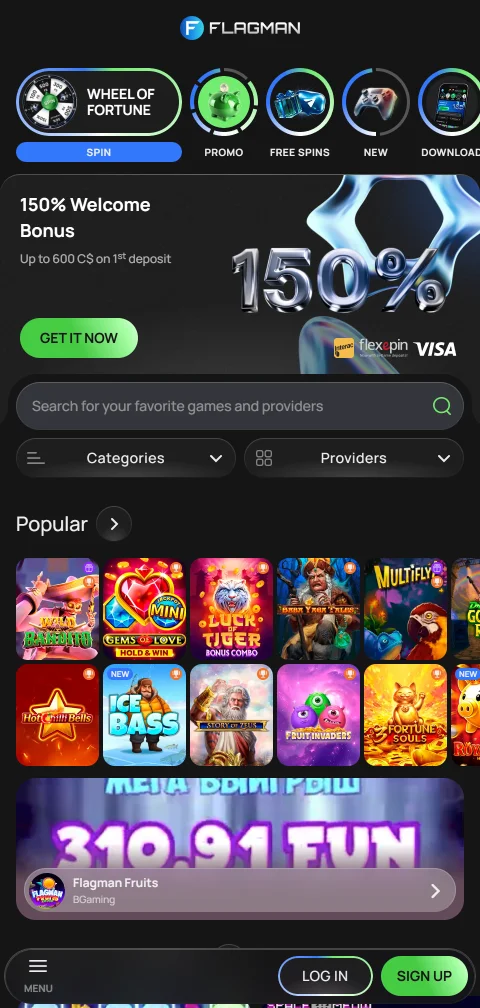 Jogos mobile acessíveis Flagman Casino Brasil dispositivos