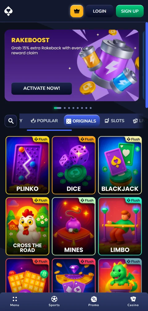 Depósitos saques PIX métodos Flush Casino Brasil