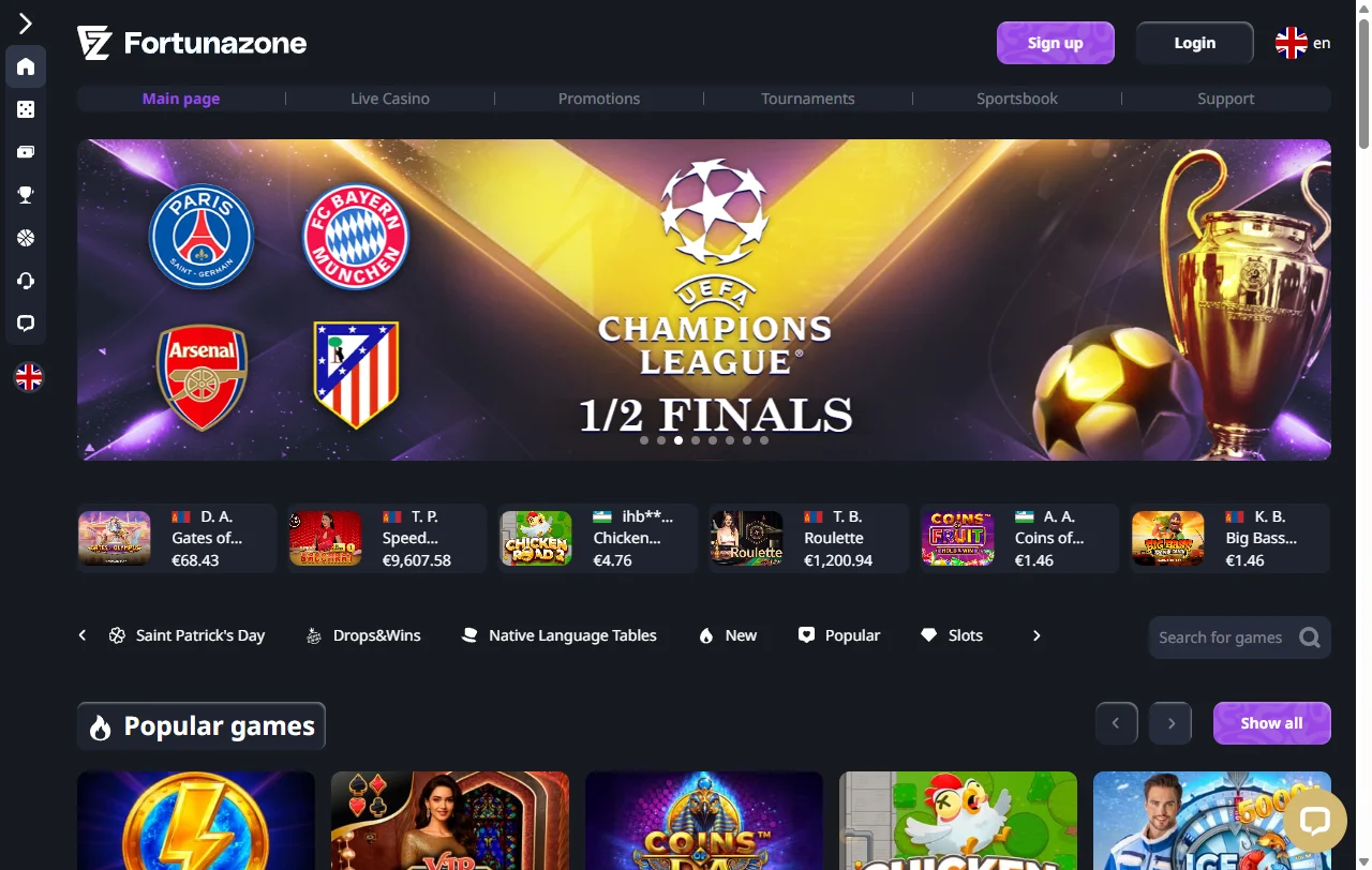 Análise completa FortunaZone Casino Brasil para mercado brasileiro