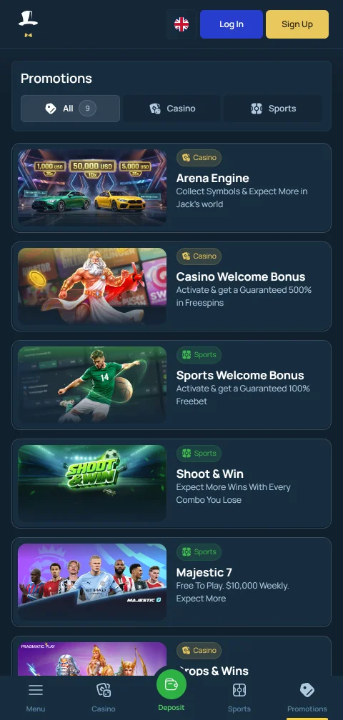 Depósitos saques métodos pagamento FortuneJack Casino Brasil