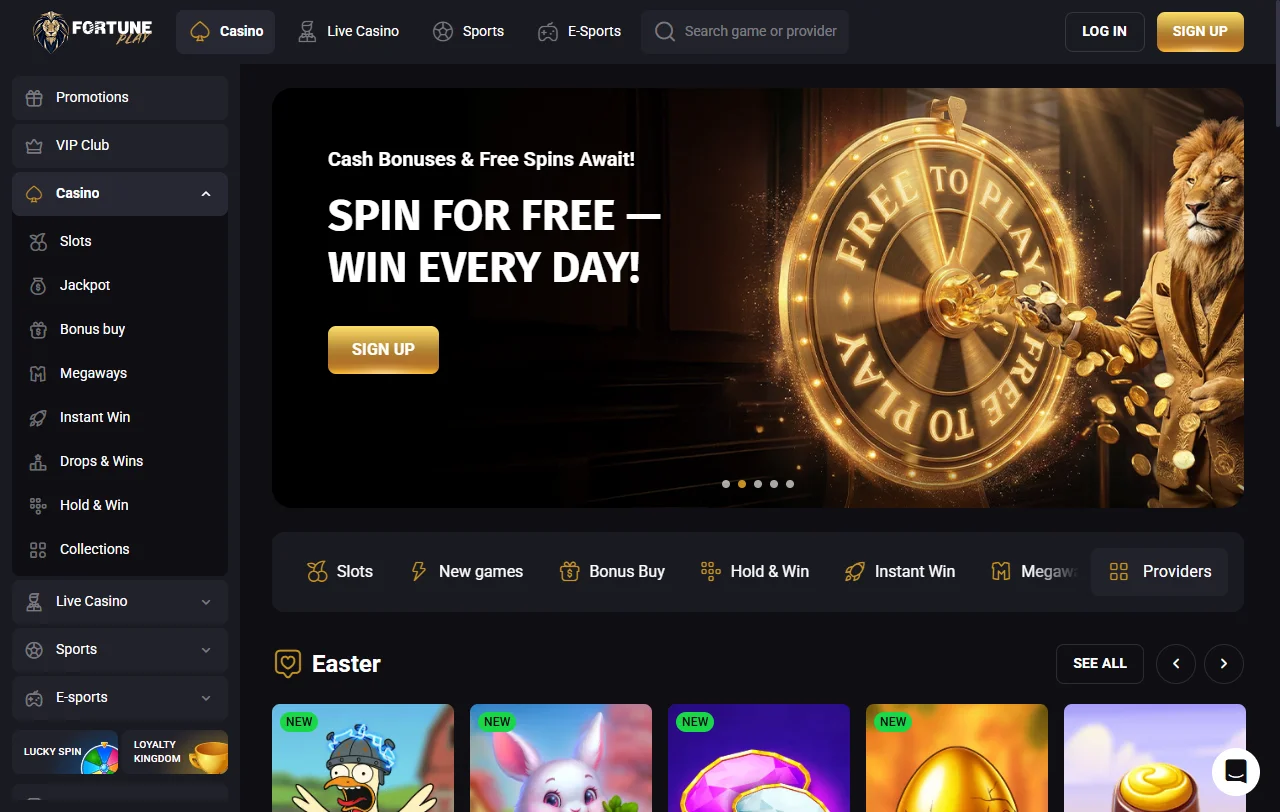Fortuneplay Casino Brasil visão geral e análise completa para brasileiros