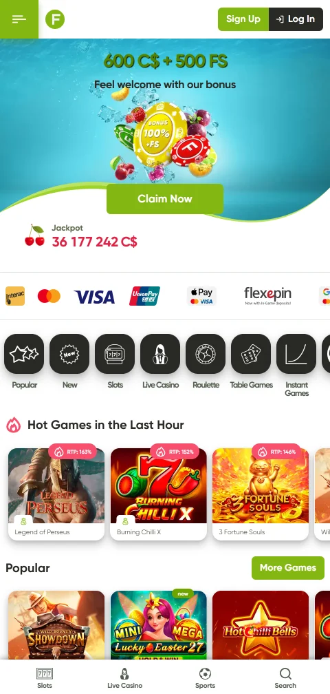 Fresh Casino Brasil mobile acessibilidade e jogos em celular