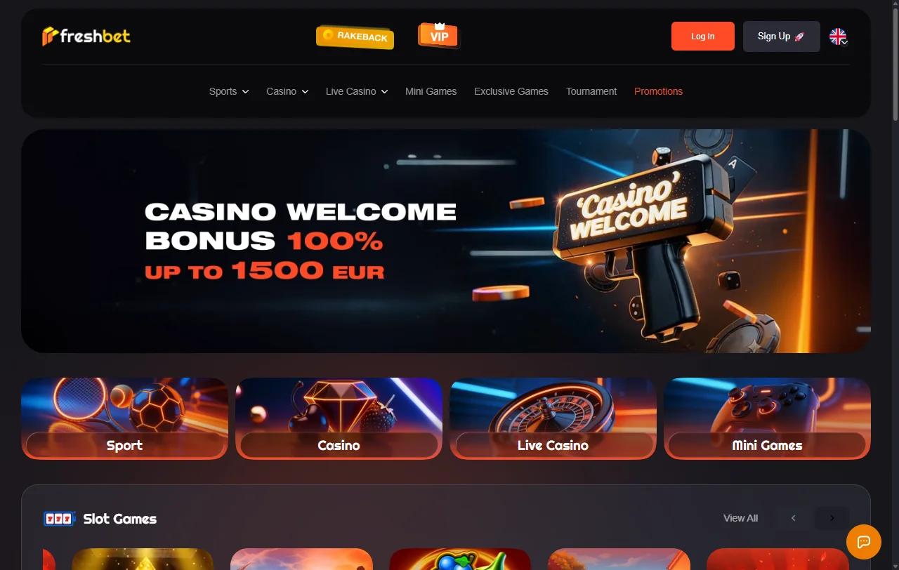 Análise completa Freshbet Casino Brasil para apostadores brasileiros