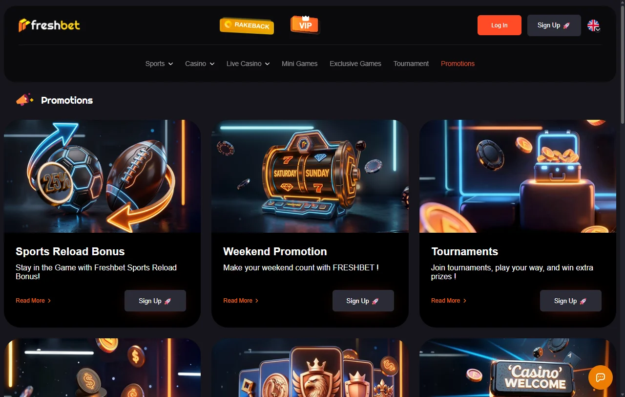 Jogos slots live e provedores na Freshbet Casino Brasil