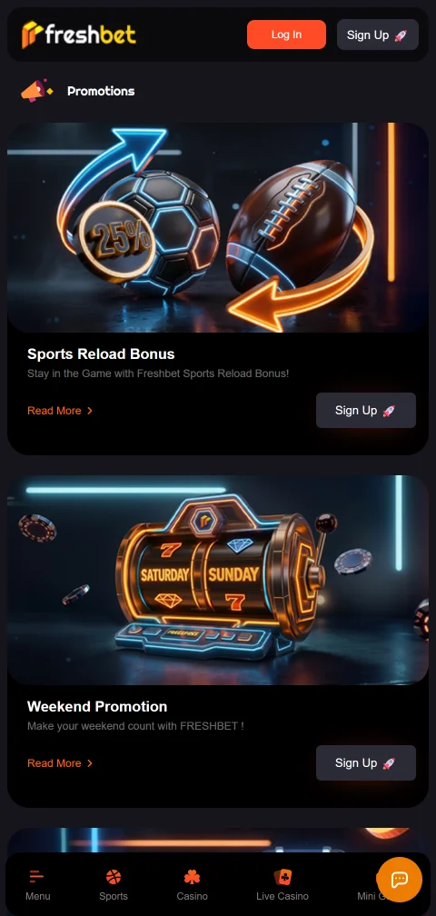 Pagamentos depósitos saques PIX na Freshbet Casino Brasil