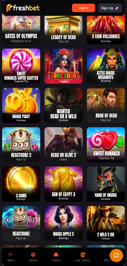 Licenças segurança e proteção Freshbet Casino Brasil