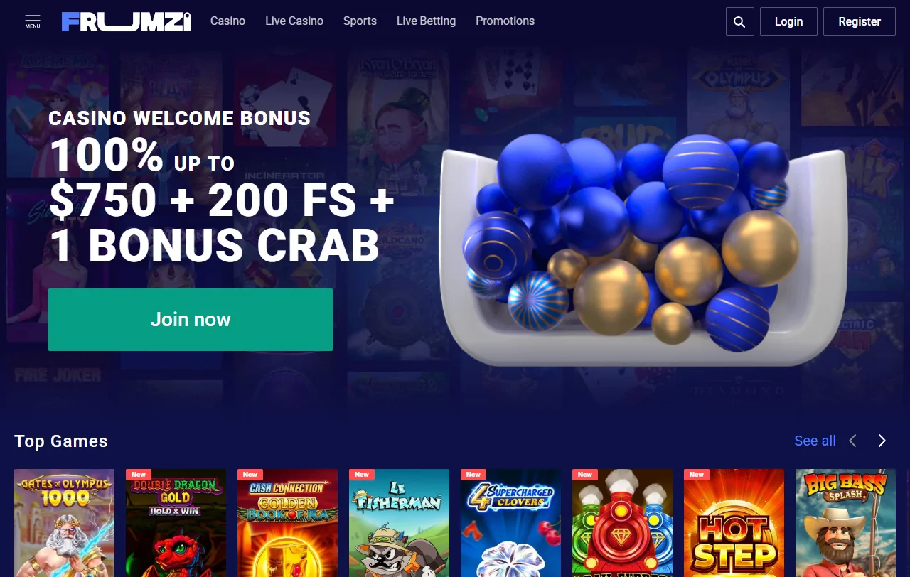 Frumzi Casino Brasil - revisão completa da plataforma e análise para jogadores brasileiros