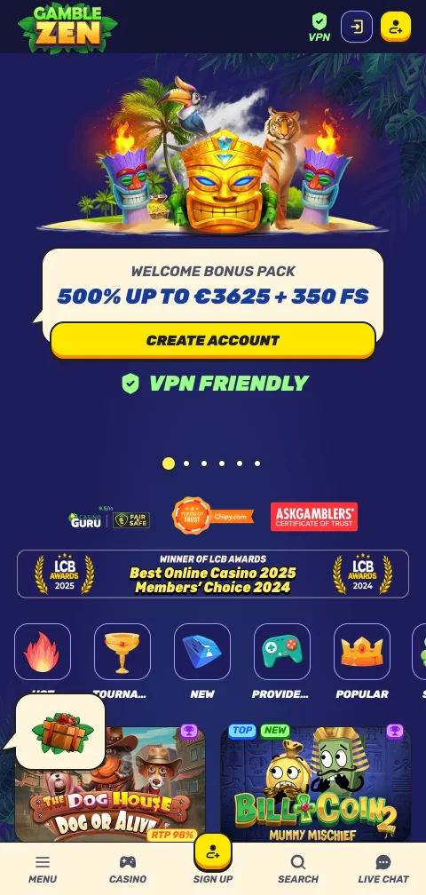 Acesso mobile otimizado ao Gamblezen Casino Brasil em smartphones