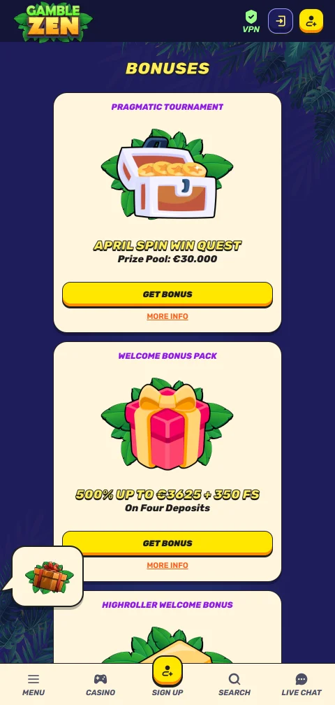 Opções depósitos saques PIX no Gamblezen Casino Brasil mobile
