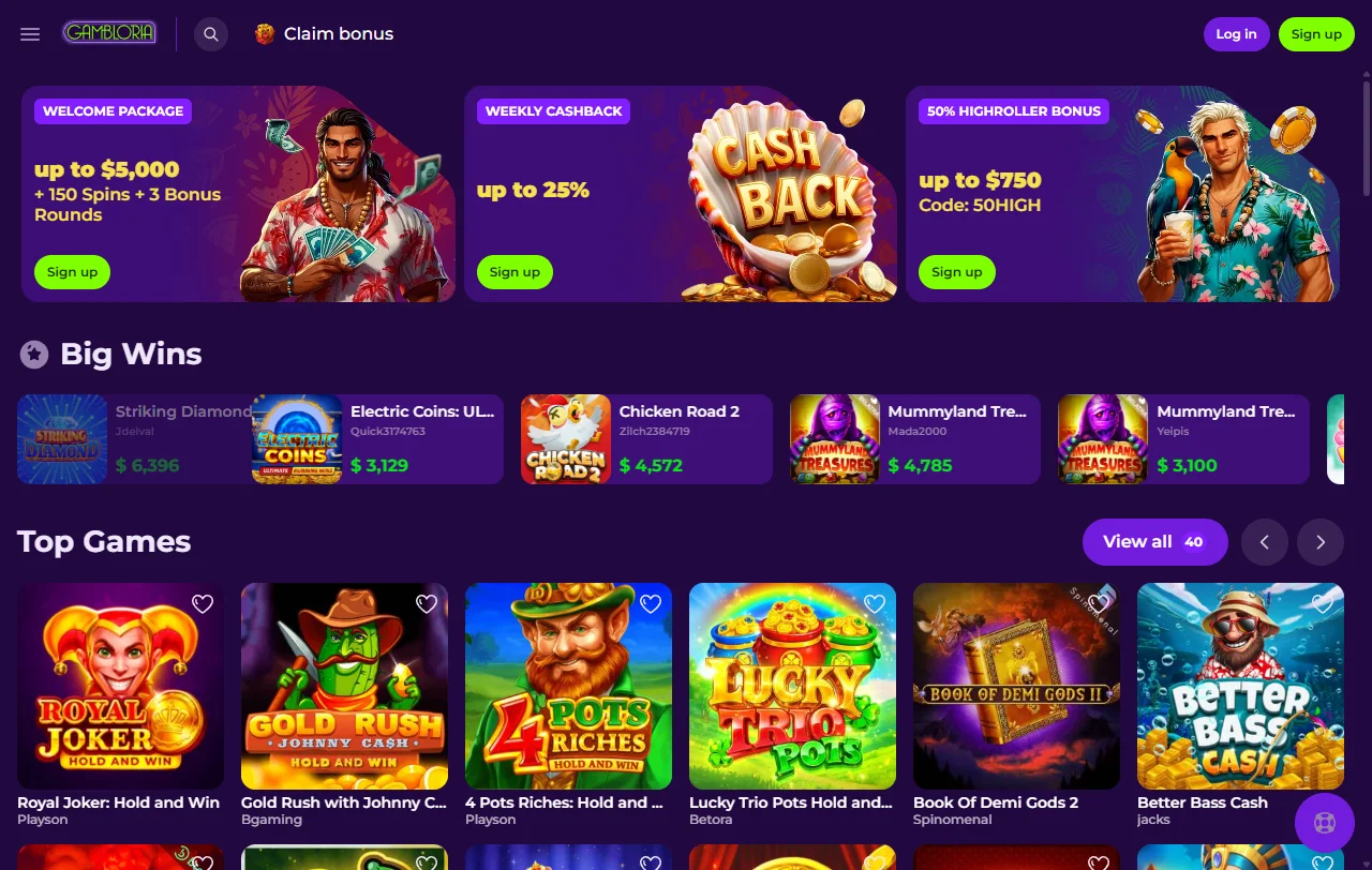 Análise completa Gambloria Casino Brasil para jogadores brasileiros