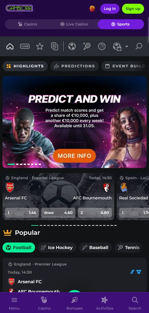 Licenças segurança proteção Gambloria Casino Brasil