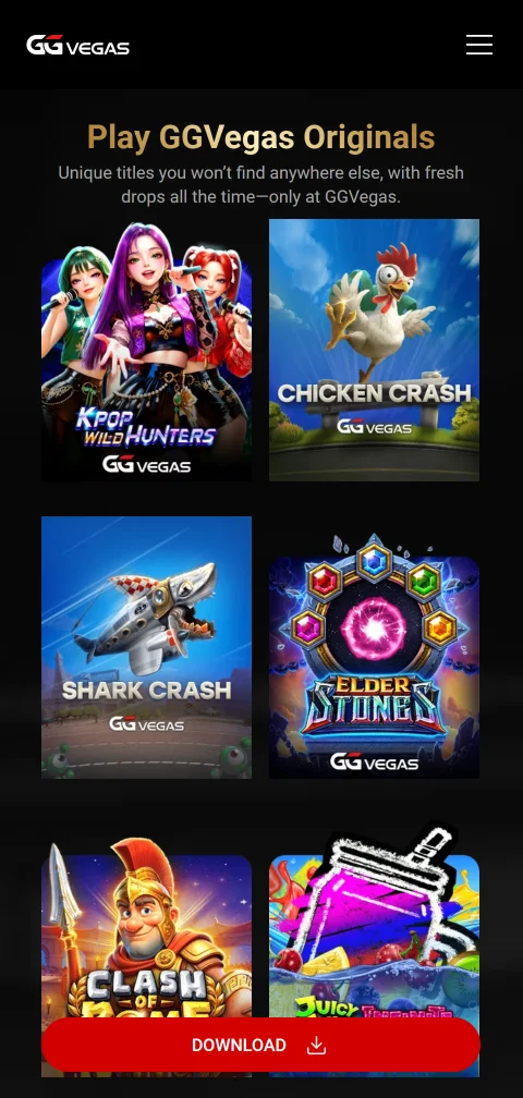 Pagamentos depósitos saques GG Vegas Casino Brasil