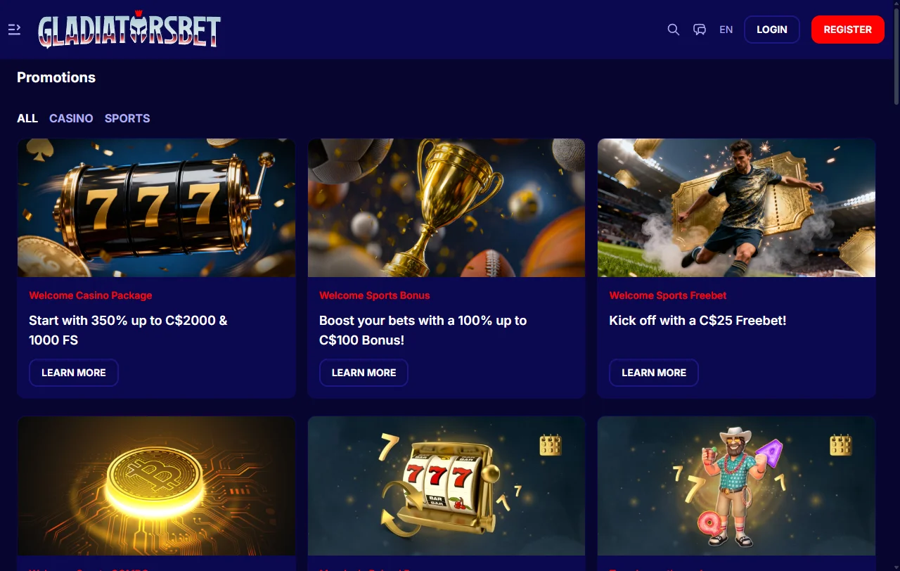 Seleção de slots e jogos de mesa em Gladiatorsbet Casino Brasil com provedores como Pragmatic Play e Evolution Gaming