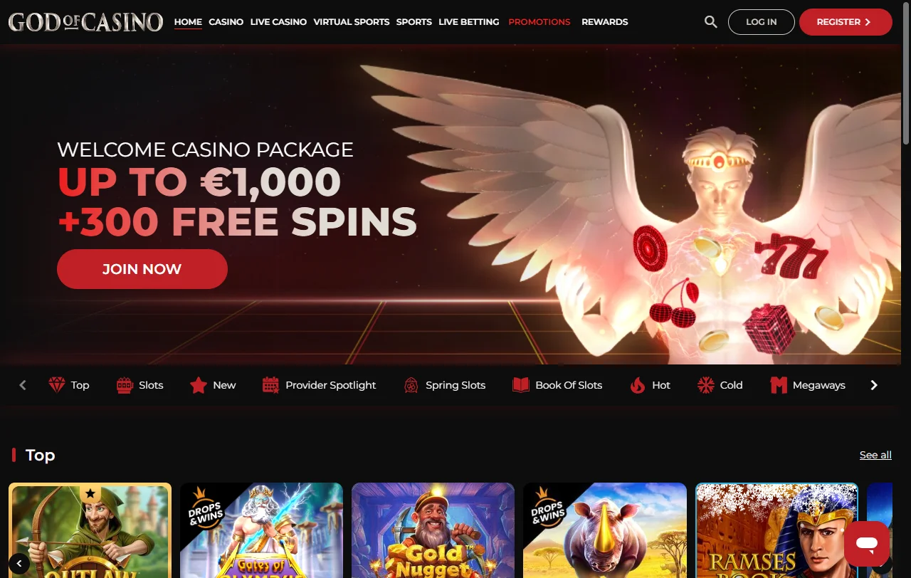 Análise abrangente God of Casino Brasil para jogadores brasileiros