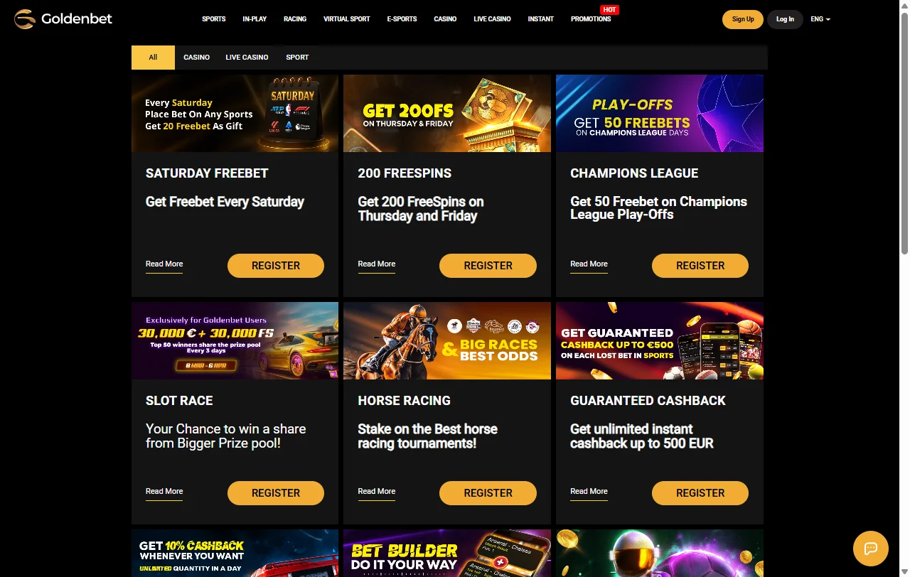 Slots e jogos variados catálogo GoldenBet Casino Brasil