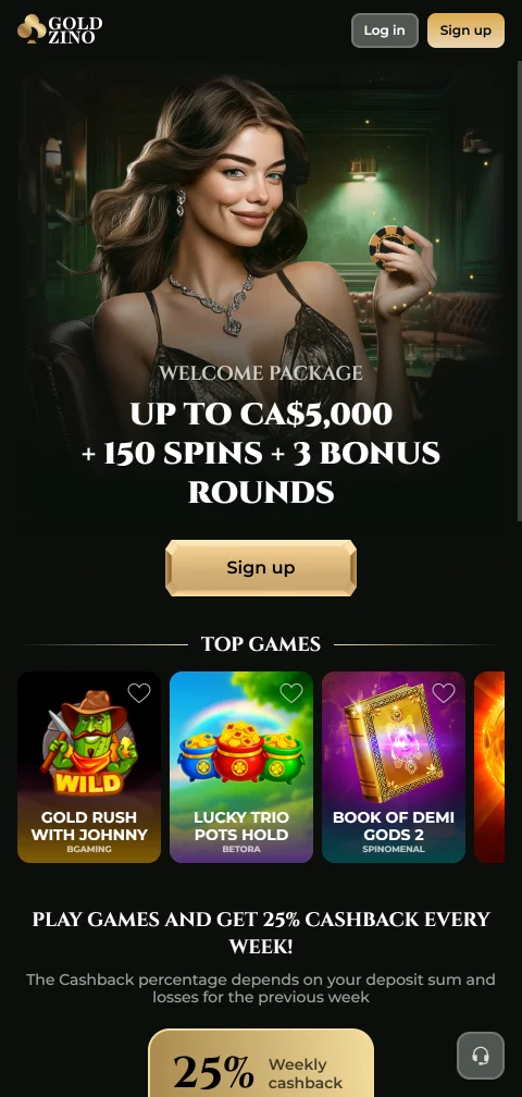 Experiência mobile e acessibilidade Goldzino Casino Brasil