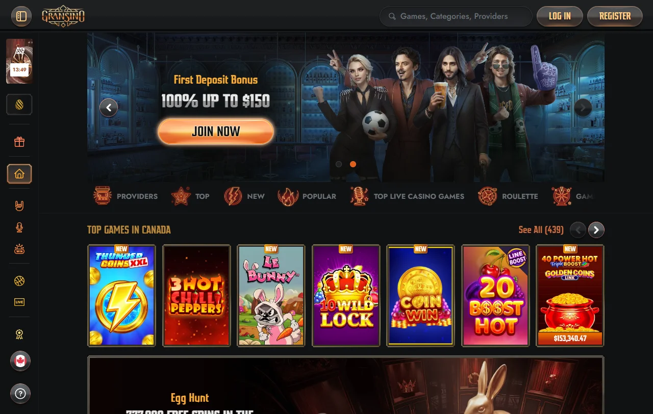 Análise completa Gransino Casino Brasil para jogadores brasileiros