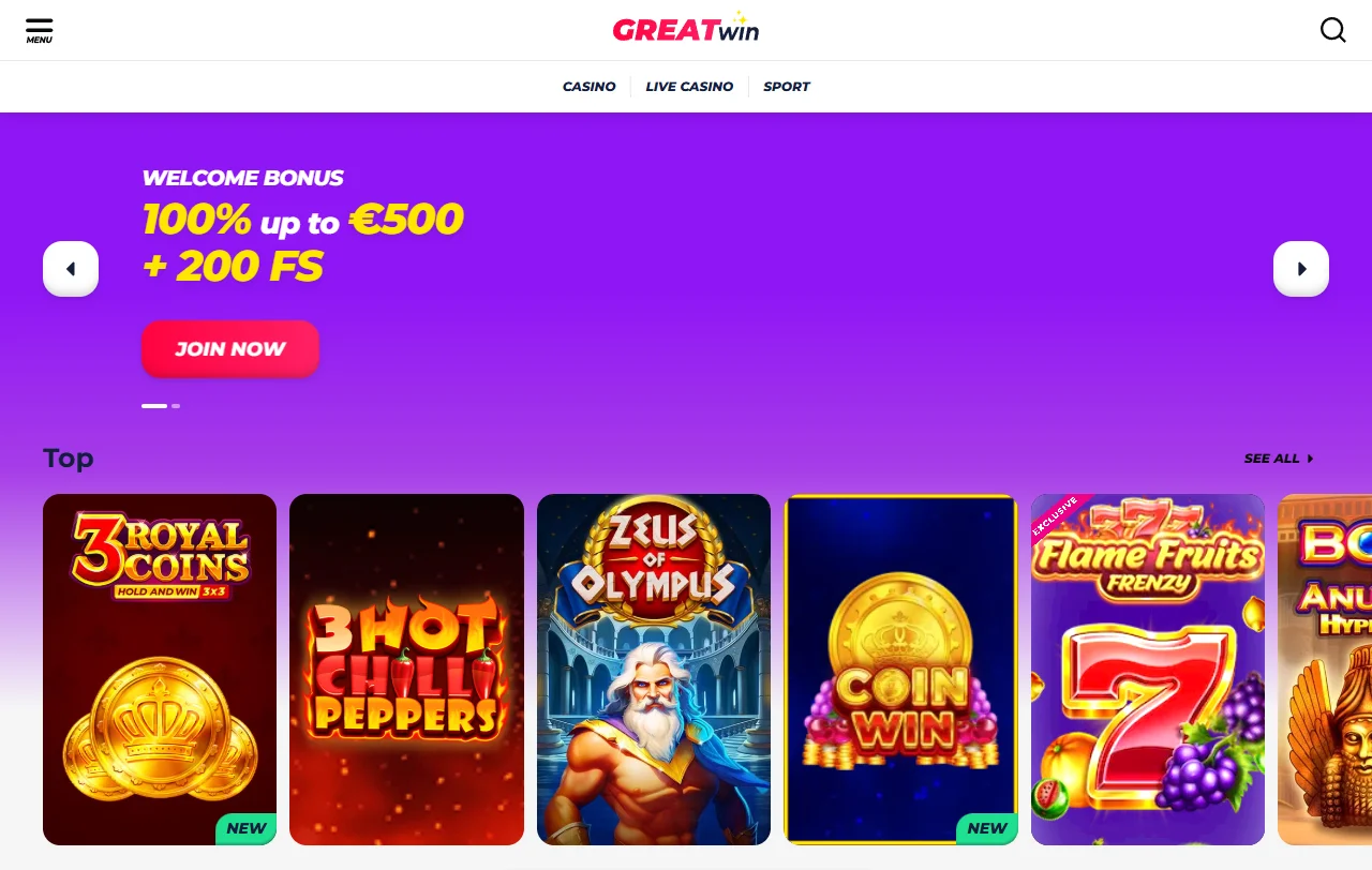 Análise abrangente GreatWin Casino Brasil para jogadores brasileiros