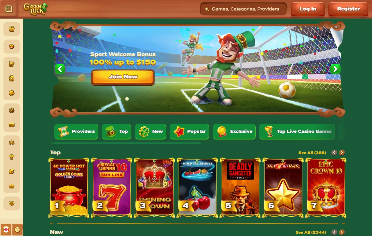 GreenLuck Casino Brasil visão geral e análise completa para brasileiros