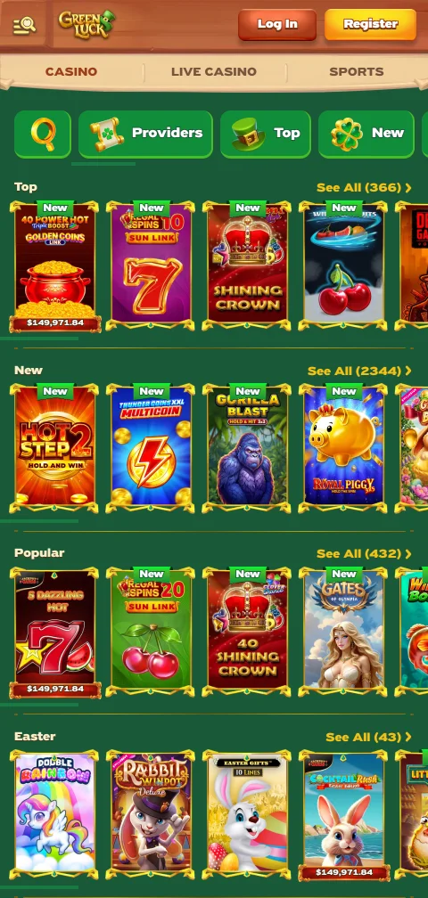 Licenças Curaçao e proteção no GreenLuck Casino Brasil