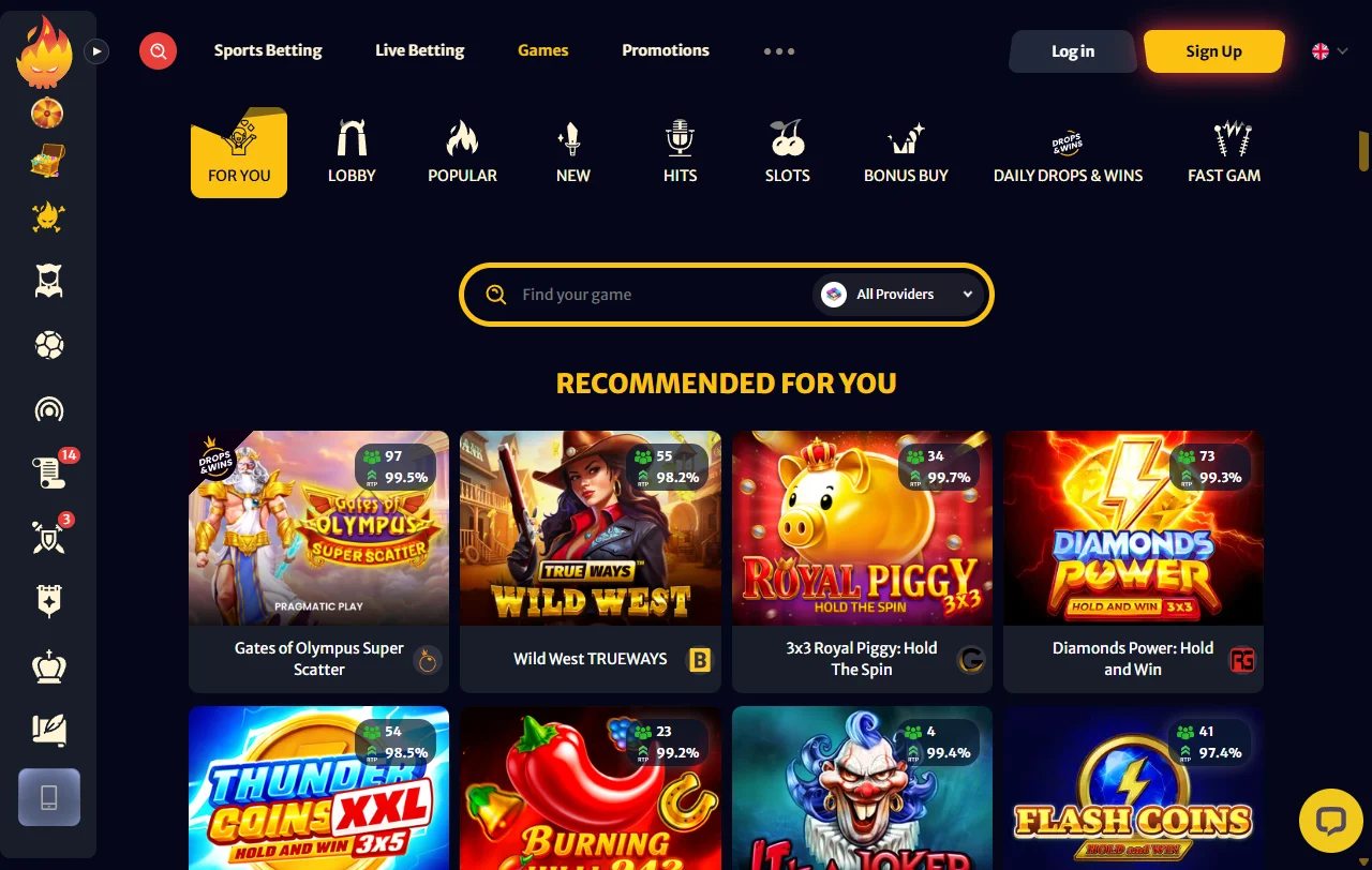 Bônus de boas-vindas e promoções no HellSpin Casino Brasil