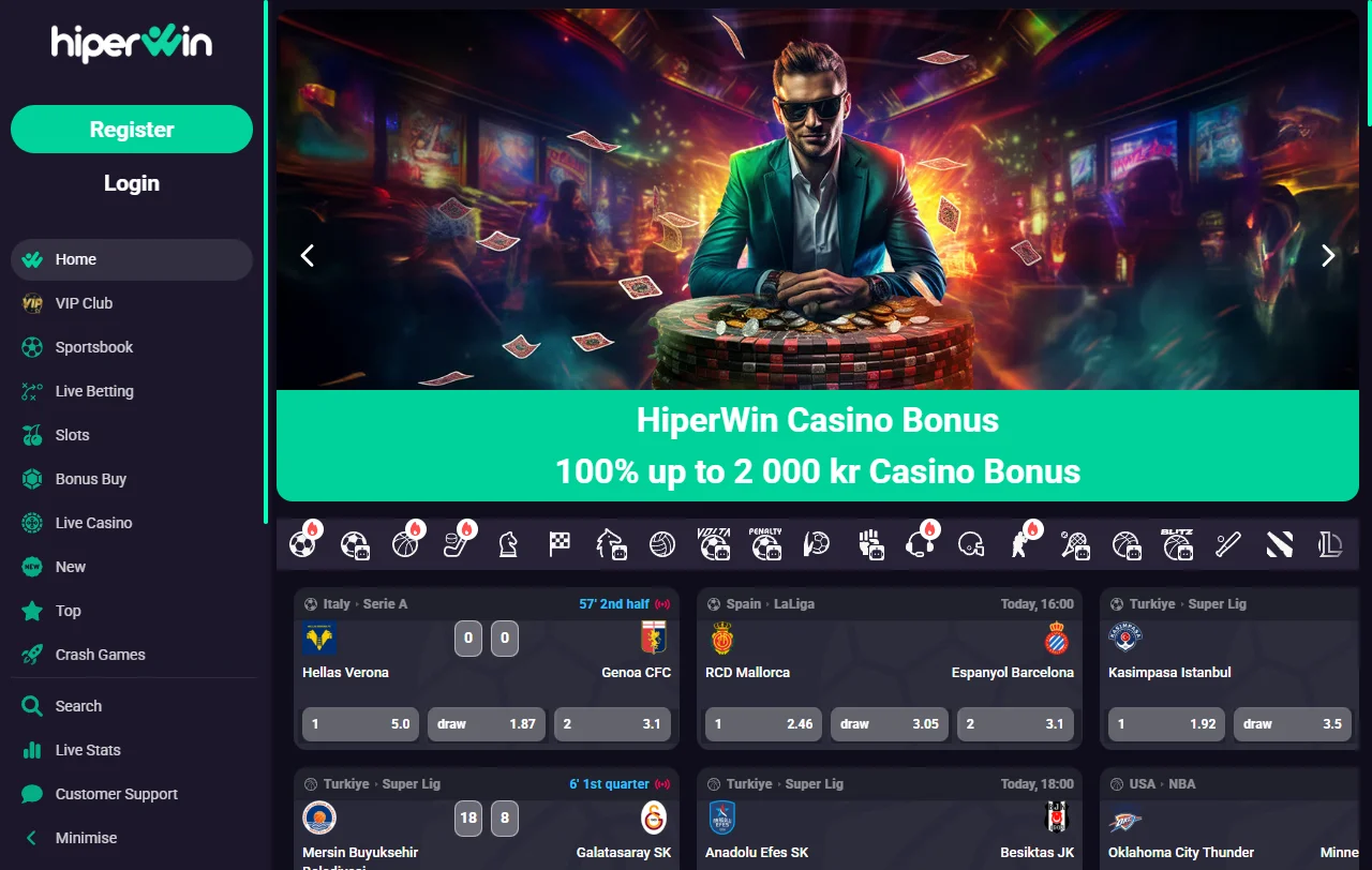 HiperWin Casino Brasil visão geral e análise completa para Brasil
