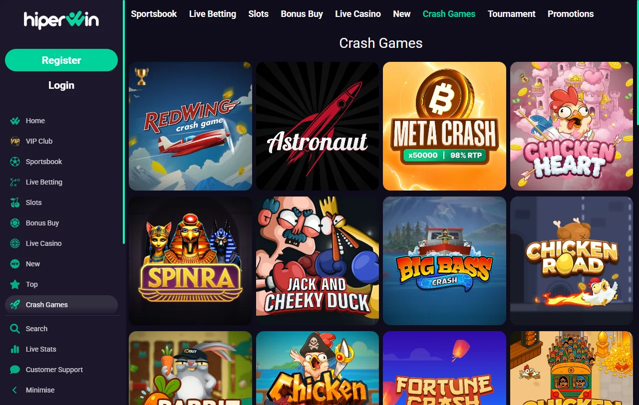 Bônus boas-vindas e promoções HiperWin Casino Brasil