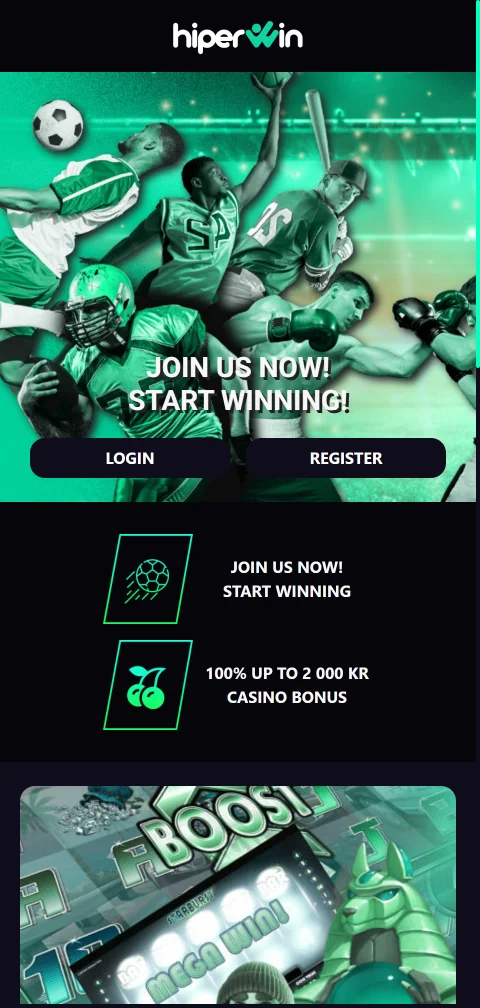 Experiência mobile e acessibilidade HiperWin Casino Brasil