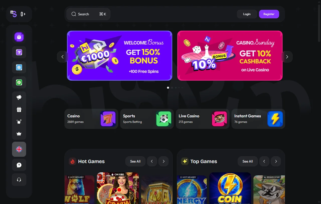 Análise completa Hispin Casino para jogadores brasileiros