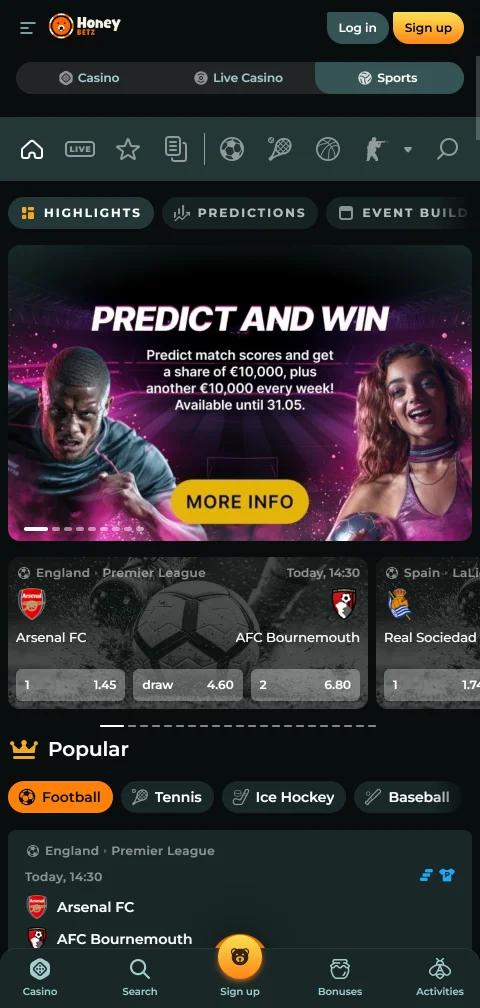 Licenças segurança proteção HoneyBetz Casino Brasil jogadores
