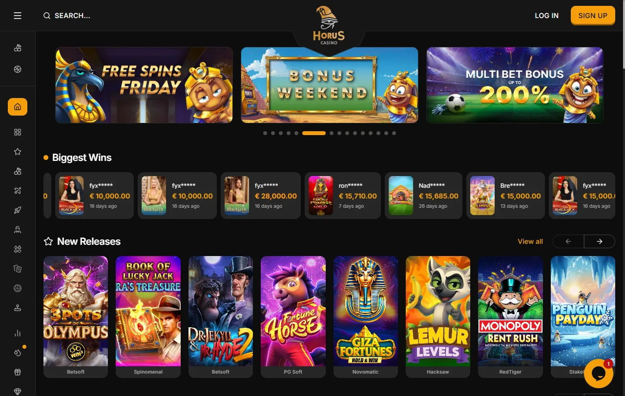 Análise completa Horus Casino Brasil para jogadores brasileiros