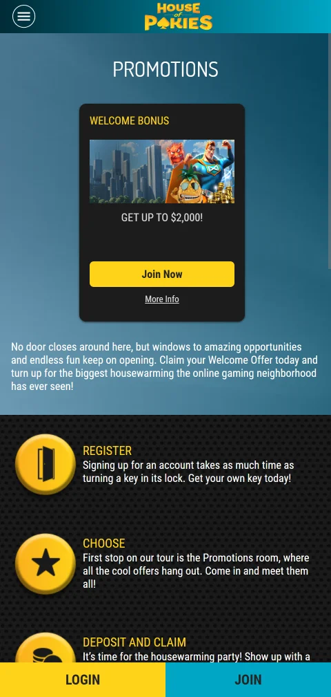 Licenças segurança House of Pokies Casino Brasil proteção jogador