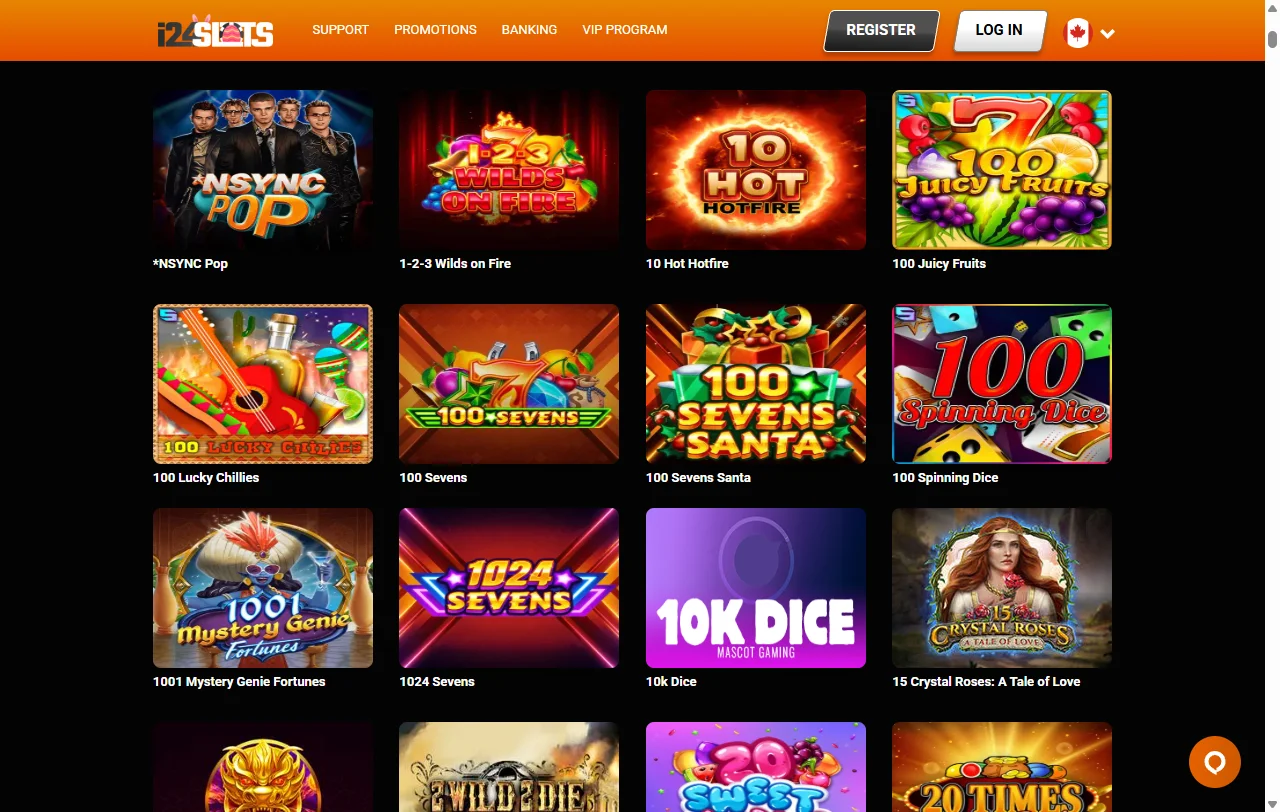 Bónus promoções e ofertas de boas-vindas i24Slots Casino Brasil