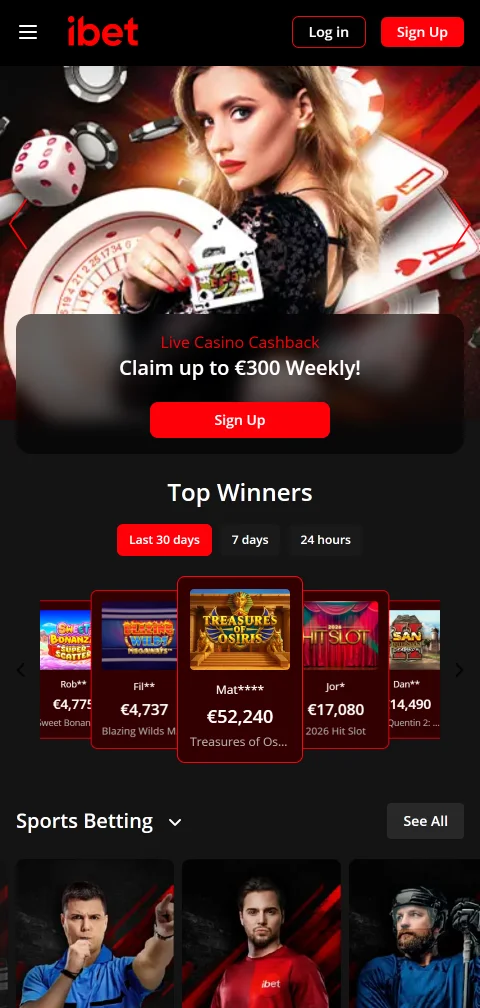 Acesso mobile e jogos no ibet Casino Brasil smartphone