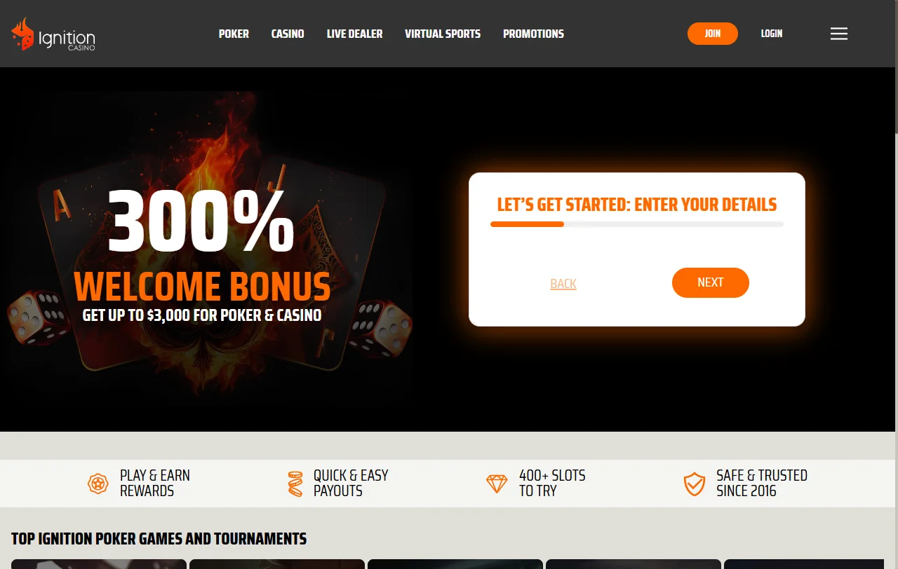 Ignition Casino Brasil visão geral e análise completa para brasileiros