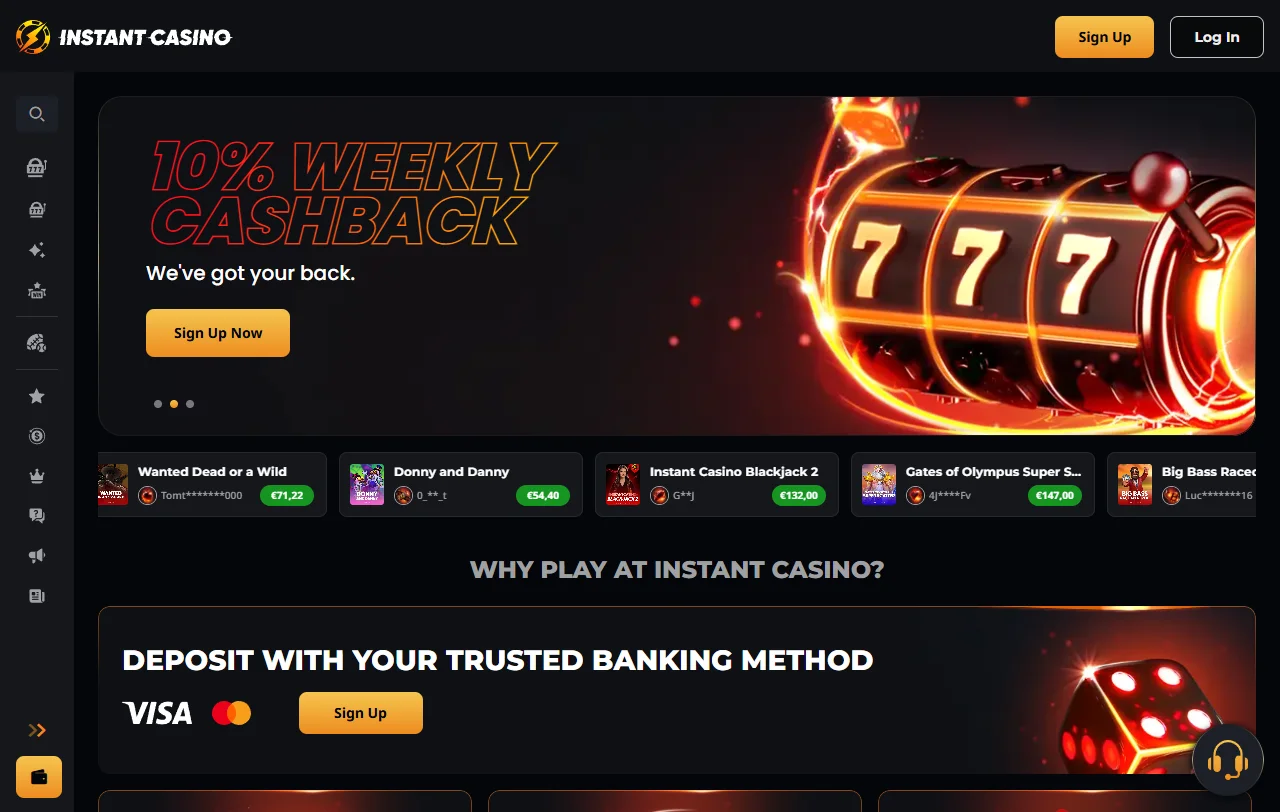 Análise completa Instant Casino Brasil para jogadores brasileiros