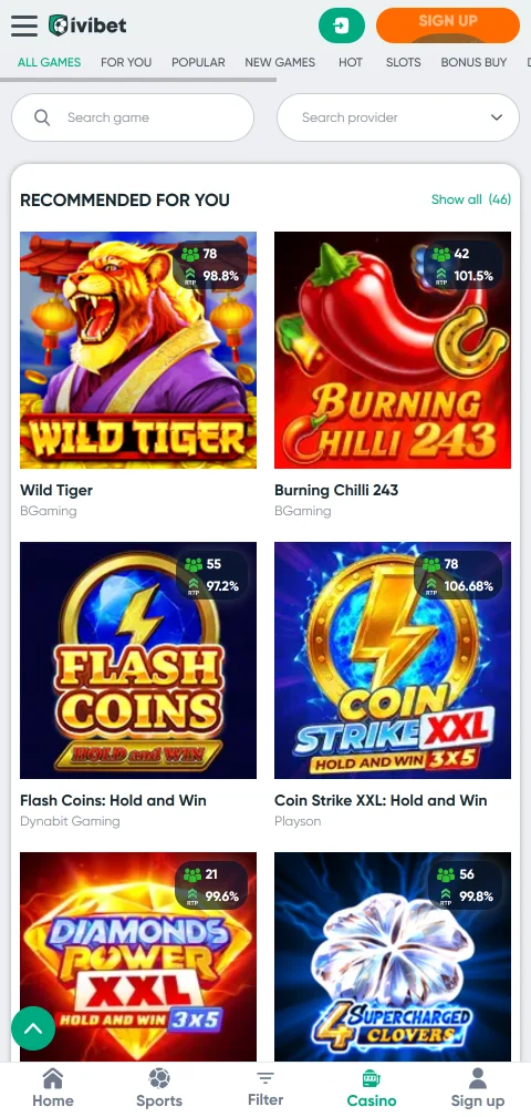 Pagamentos PIX e saques no Ivibet Casino Brasil