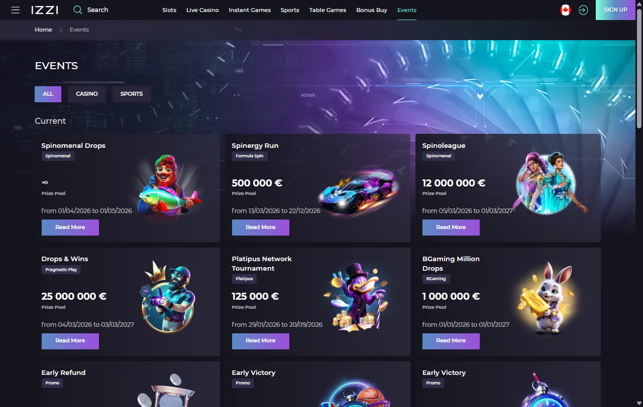Biblioteca de slots e jogos de mesa disponíveis em Izzi Casino Brasil