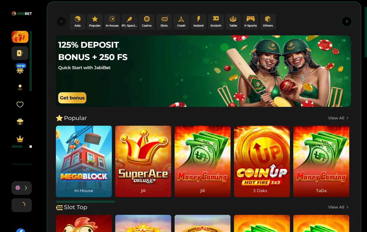 Jabibet Casino Brasil análise completa para jogadores brasileiros