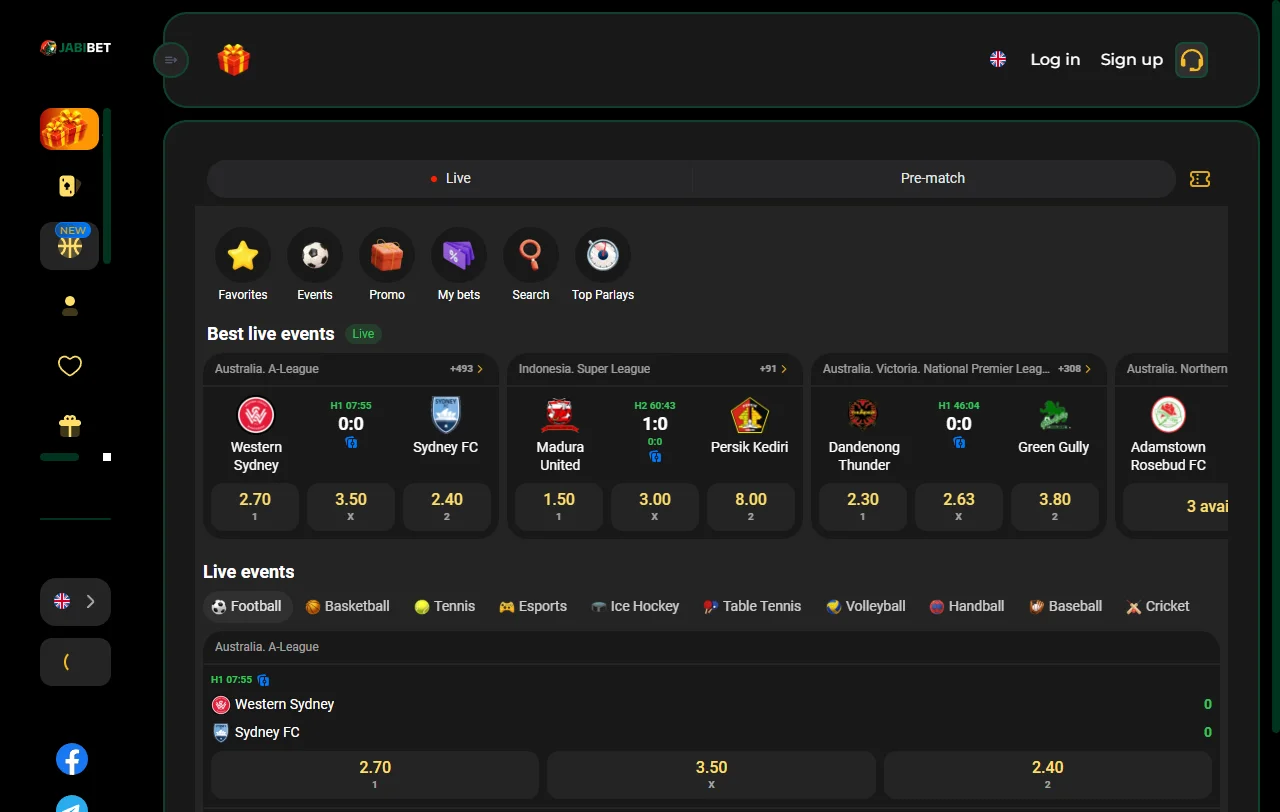 Bônus de boas-vindas e promoções Jabibet Casino Brasil