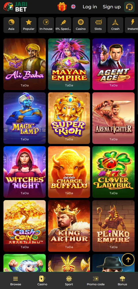 Pagamentos PIX e saques no Jabibet Casino Brasil