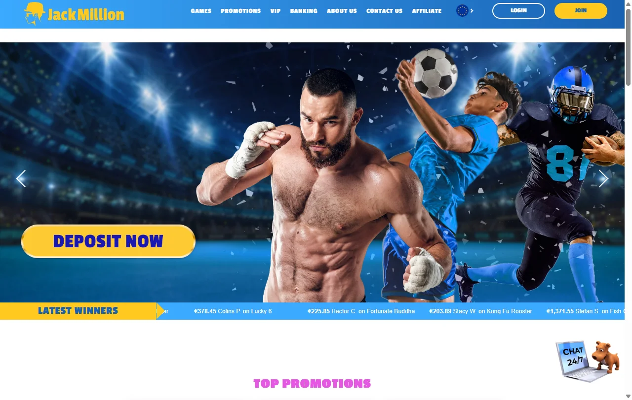 Jack Million Casino Brasil análise completa e plataforma para brasileiros