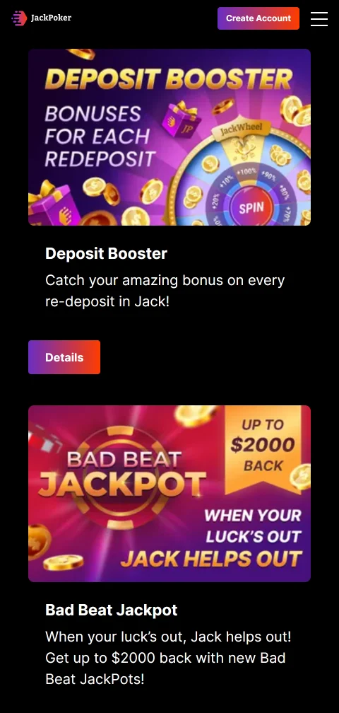 Pagamentos PIX e saques no JackPoker Casino Brasil