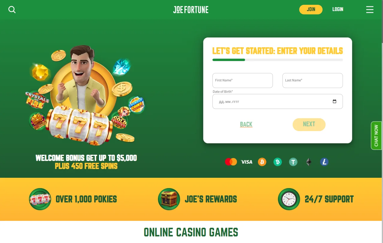 Análise abrangente Joe Fortune Casino Brasil para jogadores brasileiros