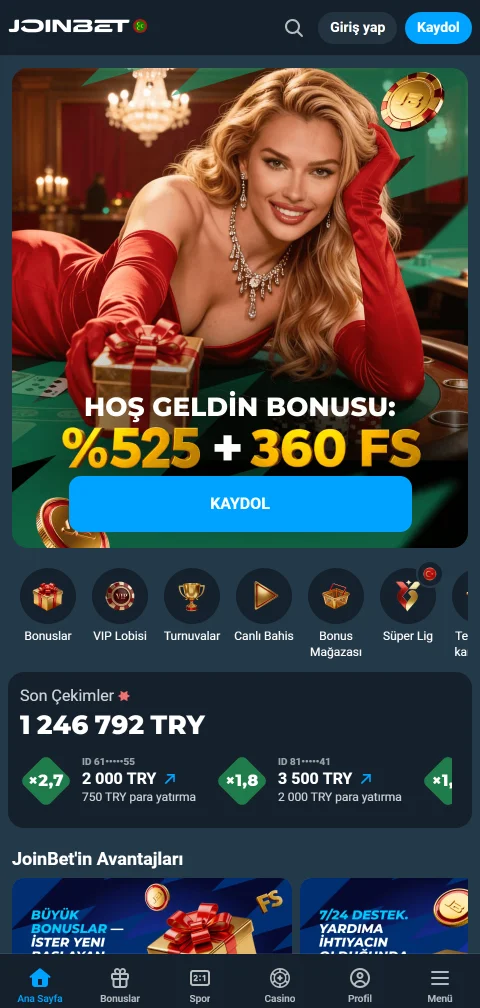 Jogos mobile acessíveis Joinbet Casino Brasil responsivo