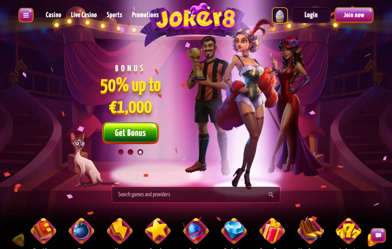 Joker8 Casino Brasil visão geral e análise completa para jogadores brasileiros