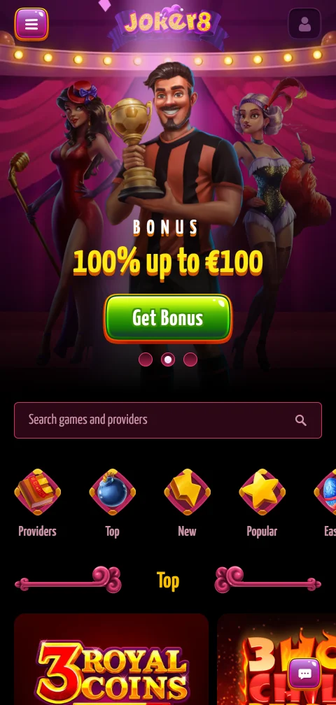 Jogos mobile e compatibilidade no Joker8 Casino Brasil dispositivos