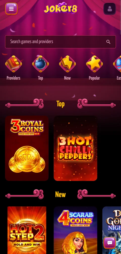 Métodos de depósito e saque no Joker8 Casino Brasil pagamentos