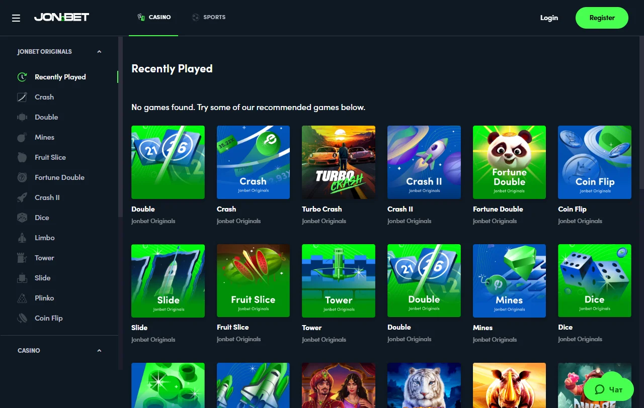 Promoções bônus e ofertas Jon Bet Casino Brasil detalhadas